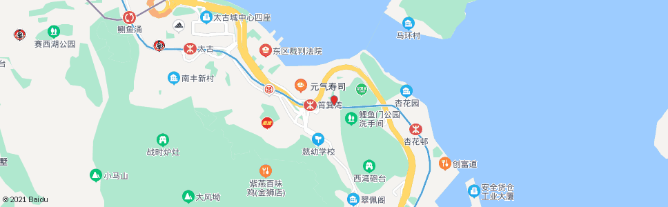 香港明華大廈_巴士站地圖_香港巴士_妙搜巴士搜尋2024