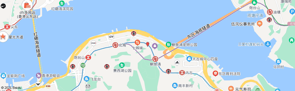 香港模範里_巴士站地圖_香港巴士_妙搜巴士搜尋2024