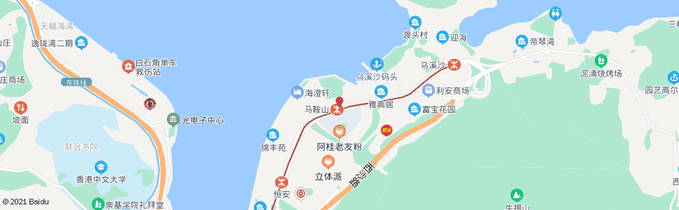 香港海柏_巴士站地圖_香港巴士_妙搜巴士搜尋2024