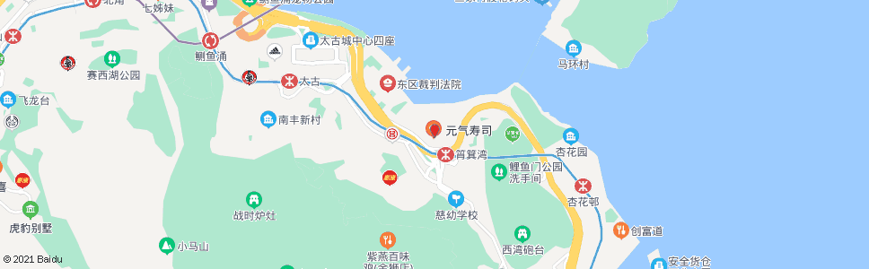 香港愛東商場_巴士站地圖_香港巴士_妙搜巴士搜尋2024