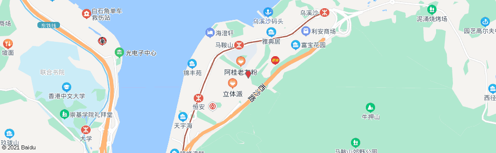 香港雅景台_巴士站地圖_香港巴士_妙搜巴士搜尋2024