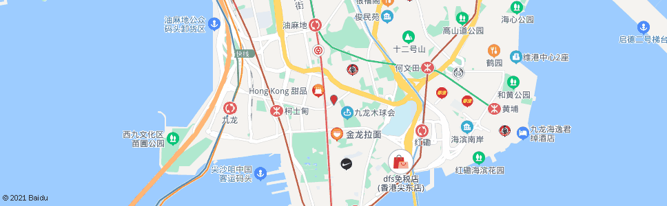 香港佐敦志和街_巴士站地圖_香港巴士_妙搜巴士搜尋2024