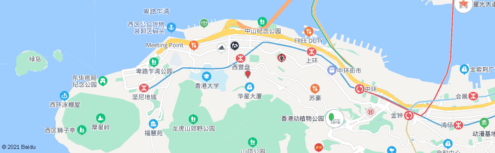 香港列堤頓道_巴士站地圖_香港巴士_妙搜巴士搜尋2024