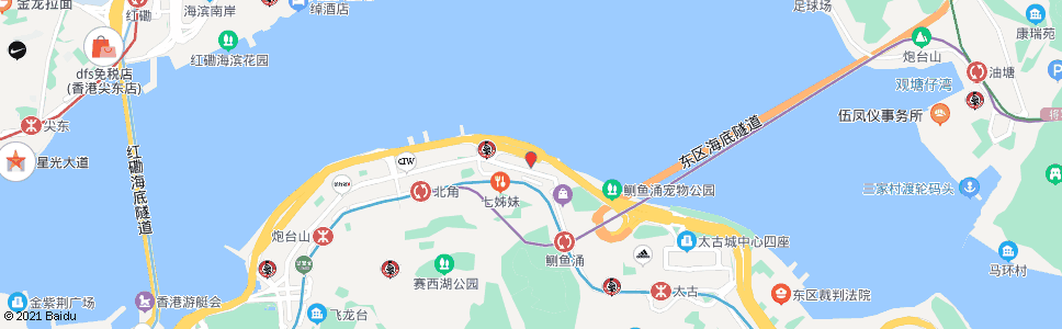 香港北角消防局_巴士站地圖_香港巴士_妙搜巴士搜尋2024