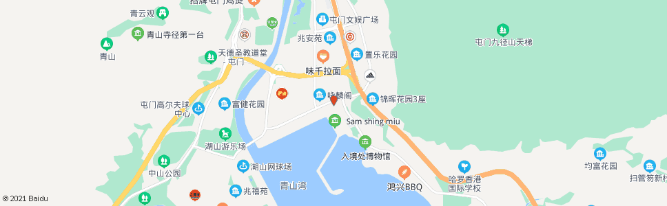 香港恆福花園_巴士站地圖_香港巴士_妙搜巴士搜尋2024