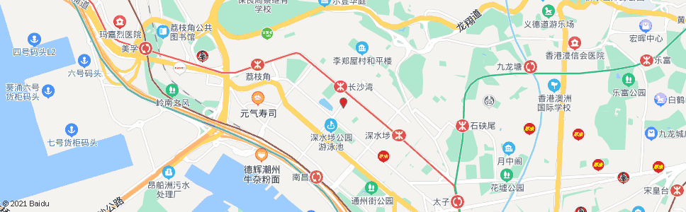 香港麗閣巴士總站_巴士站地圖_香港巴士_妙搜巴士搜尋2024