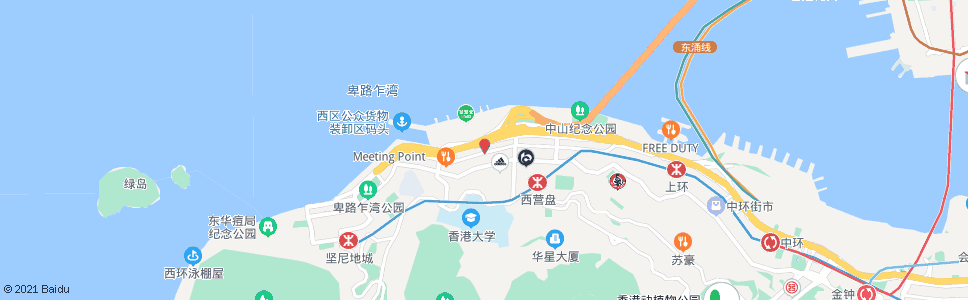 香港水街_巴士站地圖_香港巴士_妙搜巴士搜尋2024