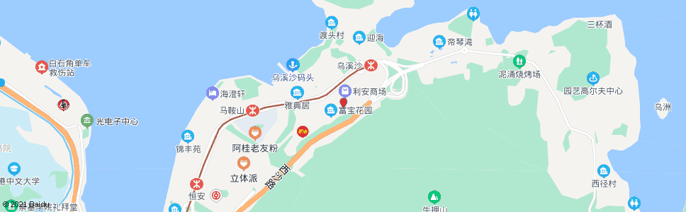 香港利安巴士總站_巴士站地圖_香港巴士_妙搜巴士搜尋2024