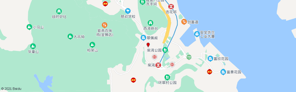 香港泰民街_巴士站地圖_香港巴士_妙搜巴士搜尋2024