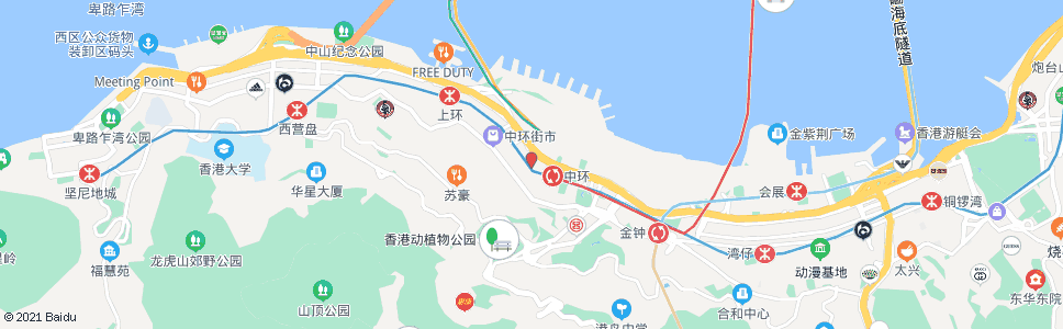 香港環球地鐵站_巴士站地圖_香港巴士_妙搜巴士搜尋2024