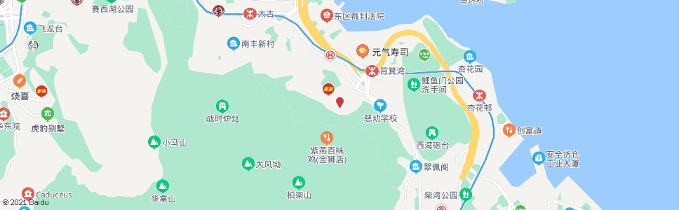 香港耀興道(耀貴樓)_巴士站地圖_香港巴士_妙搜巴士搜尋2024