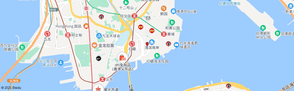 香港紅樂道_巴士站地圖_香港巴士_妙搜巴士搜尋2024