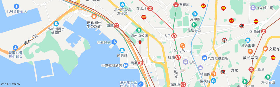 香港中匯街_巴士站地圖_香港巴士_妙搜巴士搜尋2024