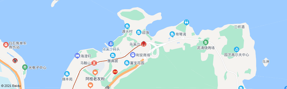 香港烏溪沙馬鐵_巴士站地圖_香港巴士_妙搜巴士搜尋2024