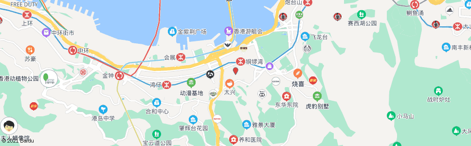 香港富明街_巴士站地圖_香港巴士_妙搜巴士搜尋2024