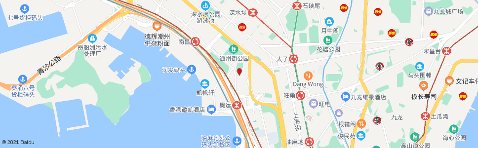香港惠安街_巴士站地圖_香港巴士_妙搜巴士搜尋2024