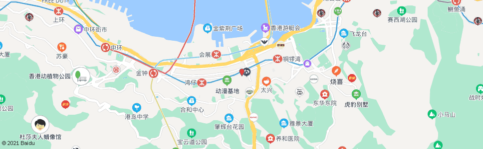 香港利苑_巴士站地圖_香港巴士_妙搜巴士搜尋2024