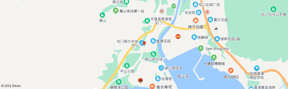 香港輕鐵車廠站_巴士站地圖_香港巴士_妙搜巴士搜尋2024