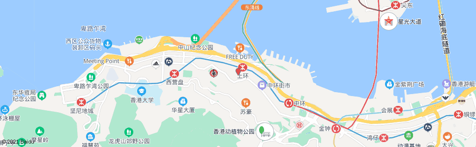香港禧利街_巴士站地圖_香港巴士_妙搜巴士搜尋2024