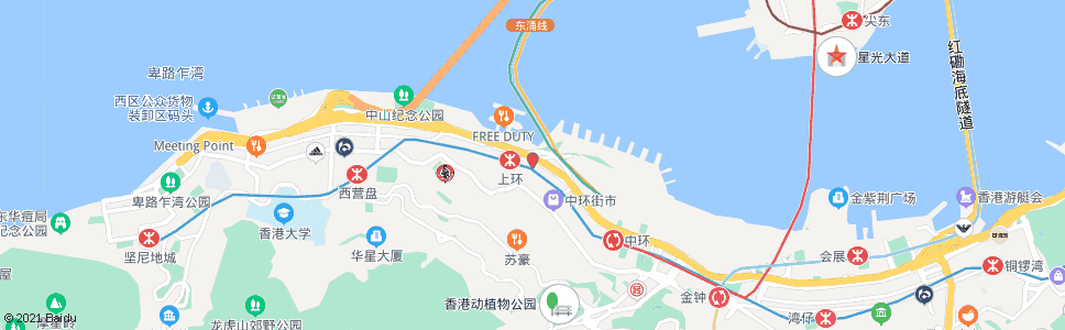 香港華林徑_巴士站地圖_香港巴士_妙搜巴士搜尋2024