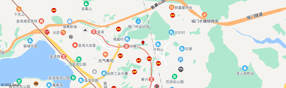香港國瑞路公園_巴士站地圖_香港巴士_妙搜巴士搜尋2024