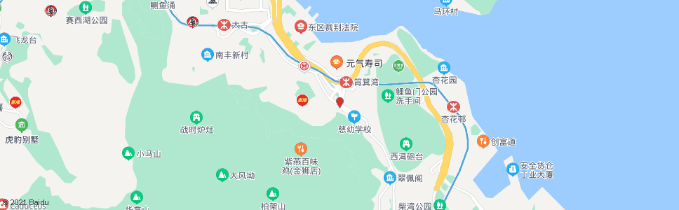 香港愛民街_巴士站地圖_香港巴士_妙搜巴士搜尋2024