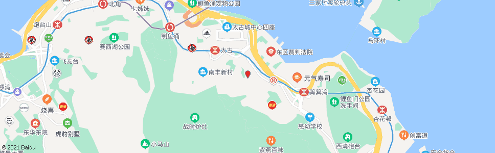 香港成安街_巴士站地圖_香港巴士_妙搜巴士搜尋2024