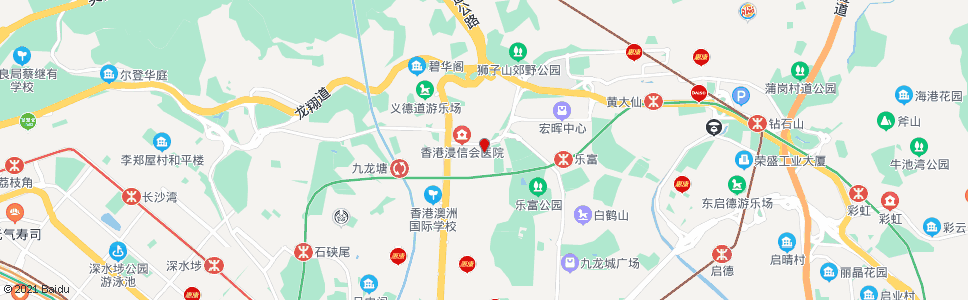 香港聯福道_巴士站地圖_香港巴士_妙搜巴士搜尋2024