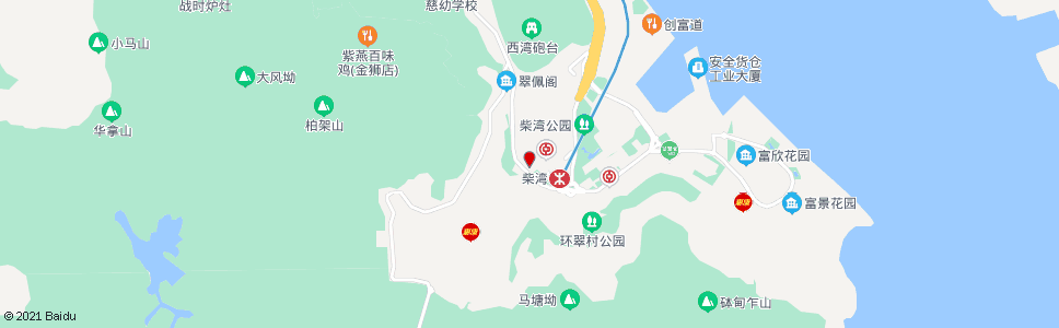 香港康民街_巴士站地圖_香港巴士_妙搜巴士搜尋2024