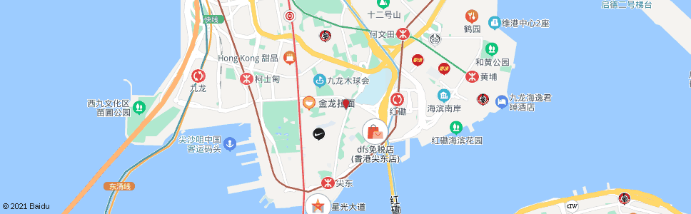 香港海星天主教堂_巴士站地圖_香港巴士_妙搜巴士搜尋2024