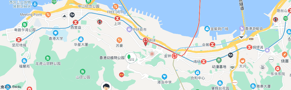 香港滙豐總行_巴士站地圖_香港巴士_妙搜巴士搜尋2024
