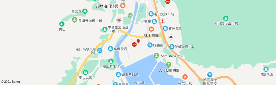香港恆景園_巴士站地圖_香港巴士_妙搜巴士搜尋2024