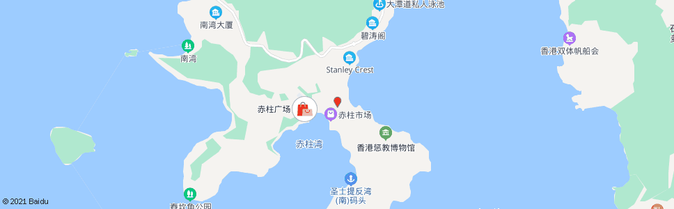 香港華富(北)總站_巴士站地圖_香港巴士_妙搜巴士搜尋2024