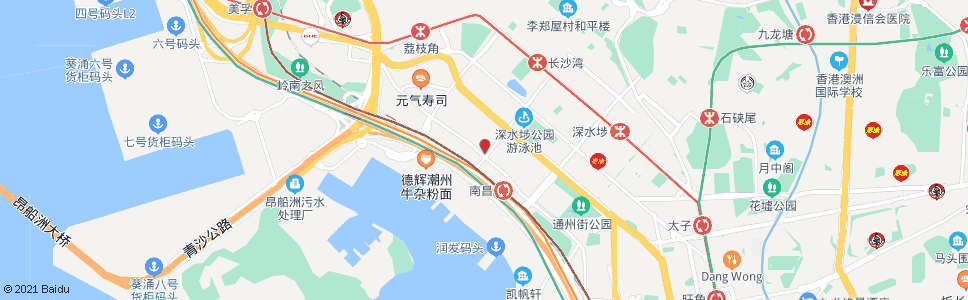 香港英華書院_巴士站地圖_香港巴士_妙搜巴士搜尋2024
