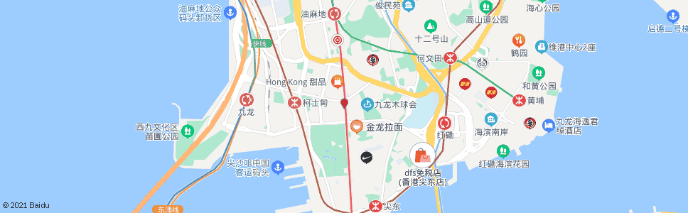 香港油麻地寶靈街_巴士站地圖_香港巴士_妙搜巴士搜尋2024