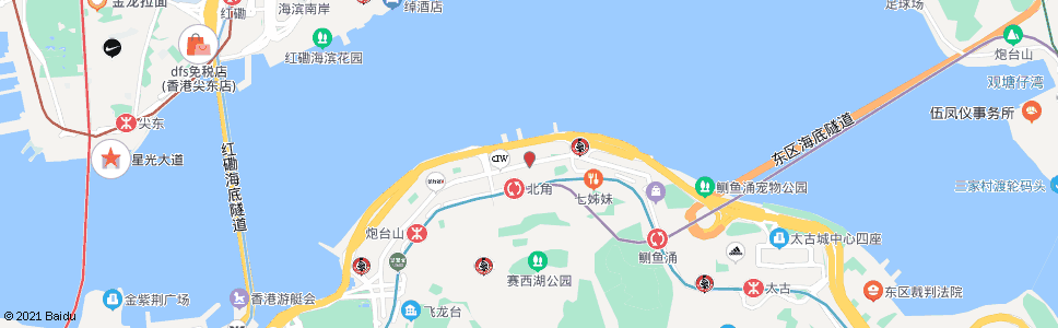 香港渣華道_巴士站地圖_香港巴士_妙搜巴士搜尋2024