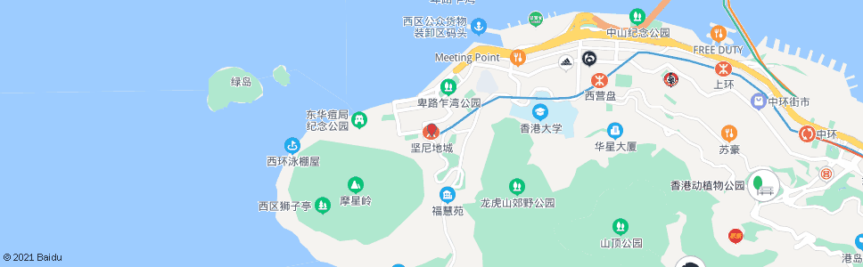 香港堅巷_巴士站地圖_香港巴士_妙搜巴士搜尋2024