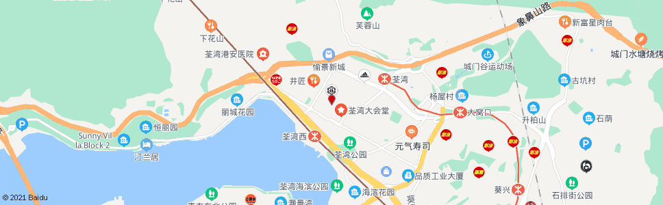 香港瑞和街_巴士站地圖_香港巴士_妙搜巴士搜尋2024