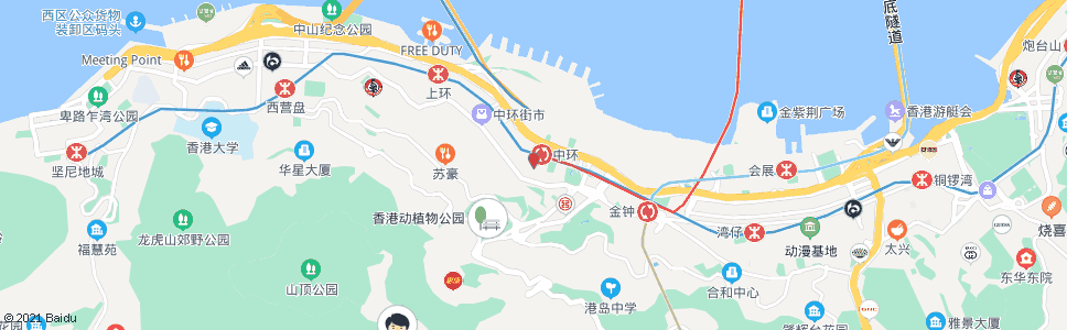 香港雪廠街_巴士站地圖_香港巴士_妙搜巴士搜尋2024