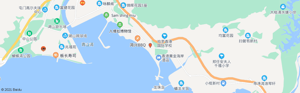 香港青山灣碼頭_巴士站地圖_香港巴士_妙搜巴士搜尋2024