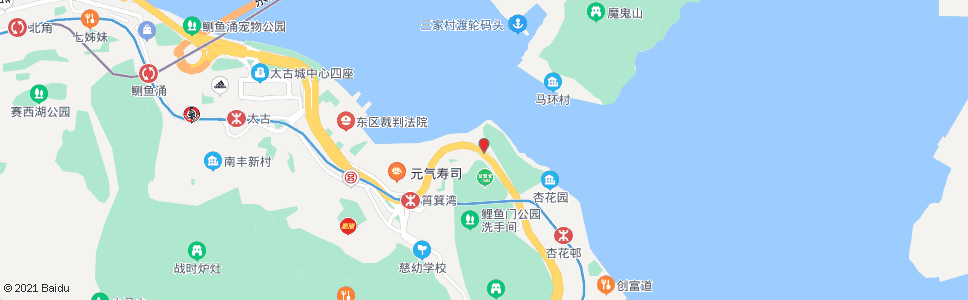 香港海防博物館_巴士站地圖_香港巴士_妙搜巴士搜尋2024