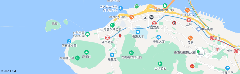 香港蒲飛路_巴士站地圖_香港巴士_妙搜巴士搜尋2024