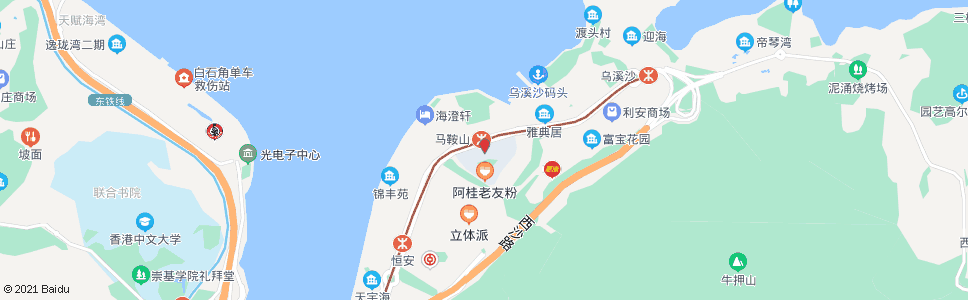 香港新港城_巴士站地圖_香港巴士_妙搜巴士搜尋2024