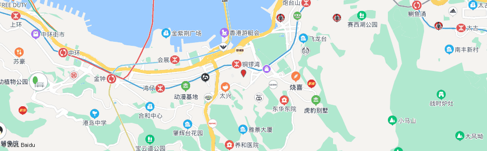 香港蘭芳道_巴士站地圖_香港巴士_妙搜巴士搜尋2024