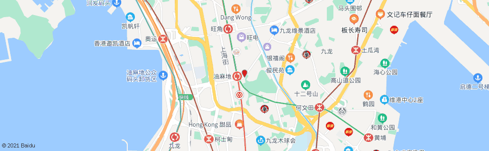 香港青年會_巴士站地圖_香港巴士_妙搜巴士搜尋2024