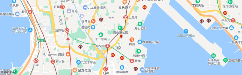 香港北拱街_巴士站地圖_香港巴士_妙搜巴士搜尋2024