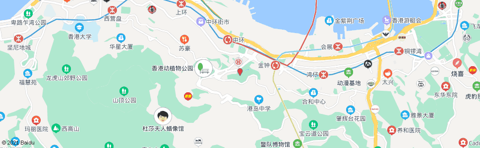 香港沙田中央公園_巴士站地圖_香港巴士_妙搜巴士搜尋2024
