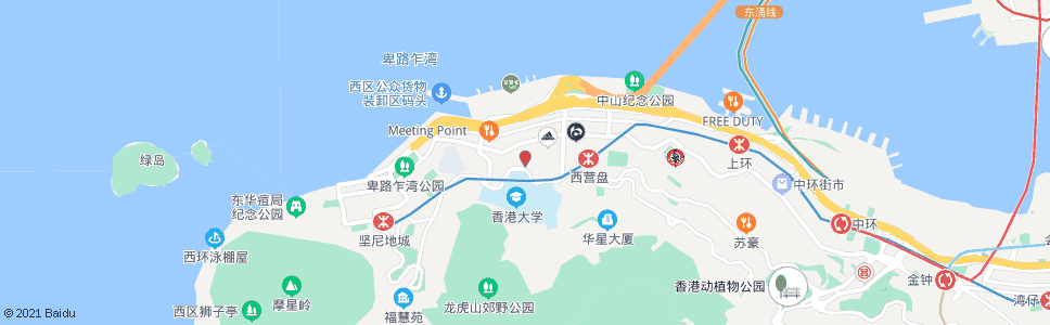 香港聖士提反堂中學_巴士站地圖_香港巴士_妙搜巴士搜尋2024