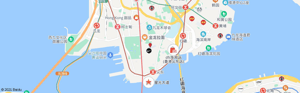香港金巴利道_巴士站地圖_香港巴士_妙搜巴士搜尋2024