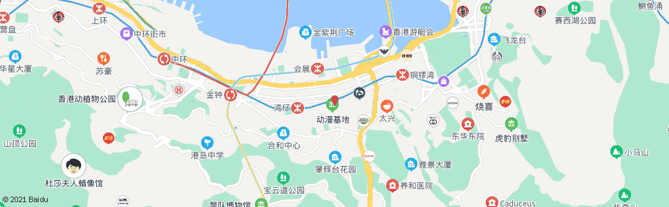 香港英皇集團中心_巴士站地圖_香港巴士_妙搜巴士搜尋2024